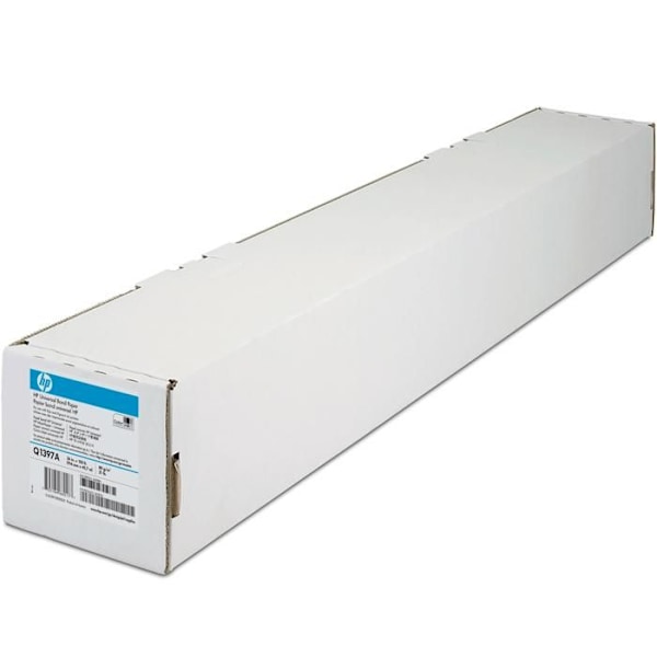 Paperirulla - HP - Q1397A - 80G - 914mm - Valkoinen väri