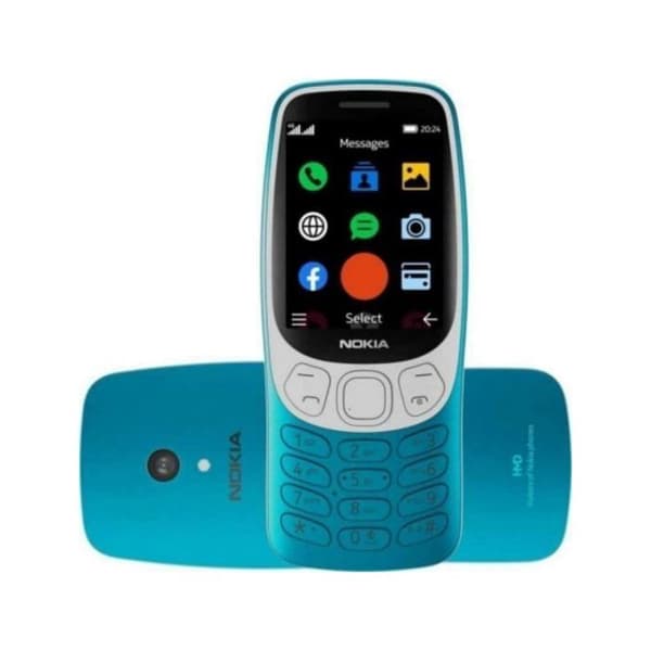 Nokia 3210 4G Mobil LCD 5.5" 64MB RAM 64MB Flash Bluetooth och 1450mAh batteri Grå