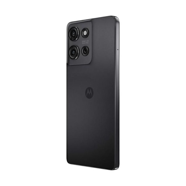 Motorola Moto G75 5G 8 Gt/256 Gt Harmaa (Charcoal Gray) Kaksois-SIM