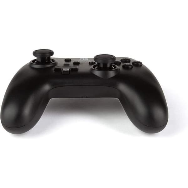 Langallinen ohjain - POWER A - Nintendo Switch - Mattamusta Mattamusta