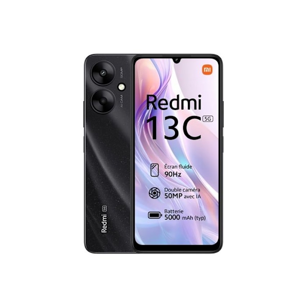 Älypuhelin Xiaomi Xiaomi Redmi 13C 5G 4 128 Musta musta