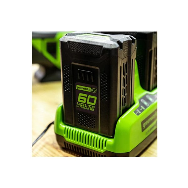 Batteripakke - GREENWORKS - GSK60B4 - 60V - 4Ah - Litium-Ion
