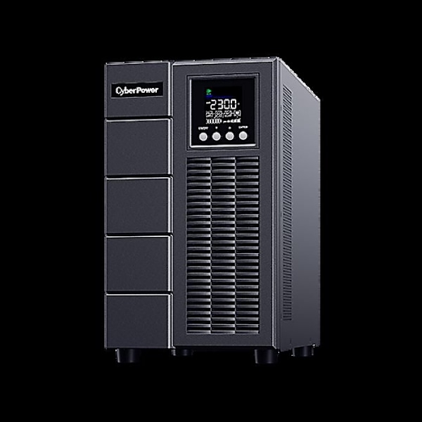 USV - CYBERPOWER - OLS3000EA - 2700 Watt - 3000 VA - Overspændingsbeskyttelse Sort