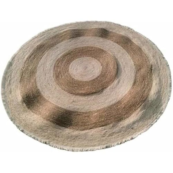 Matta - DKD Heminredning - Standard - Beige - 200 x 200 cm - Inomhus Beige