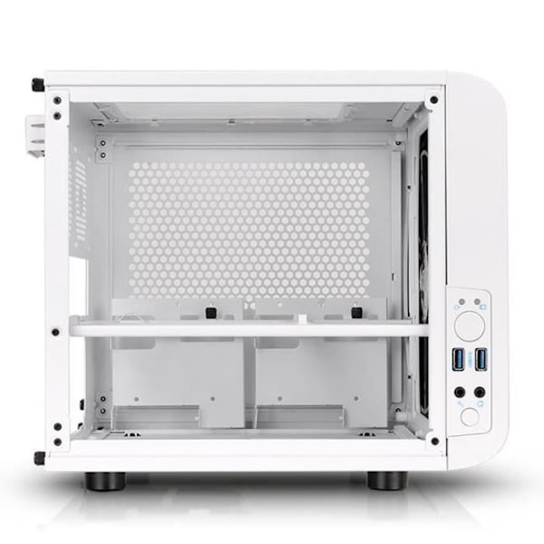 Thermaltake Core V1 Snow Edition PC-fodral Vit