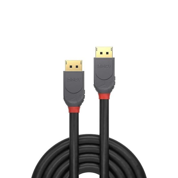 LINDY 36487 DISPLAYPORT KABEL 15 M SORT