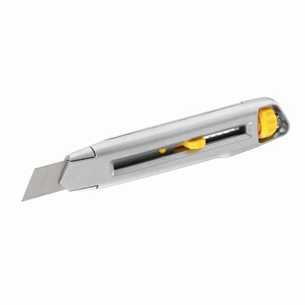 Leikkuri murtuvalla terällä "Interlock" 18mm - STANLEY - 0-10-018 Grå
