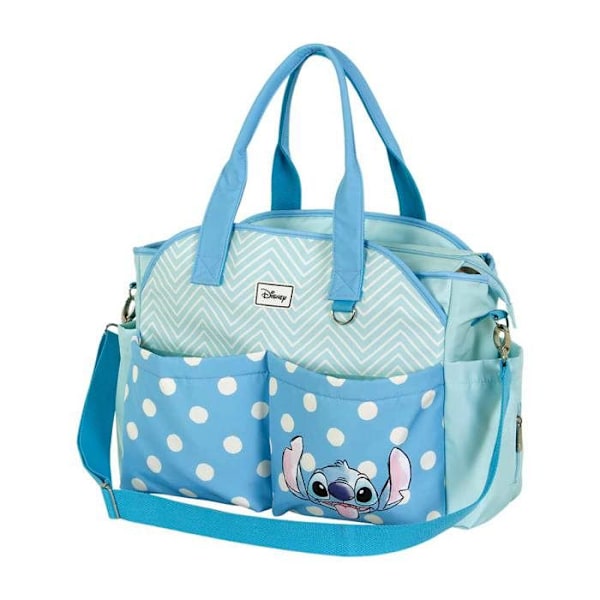 Äidin Vauvan Vaunu - Disney Lilo ja Stitch Ihana - Sininen - Yksi Koko Blå