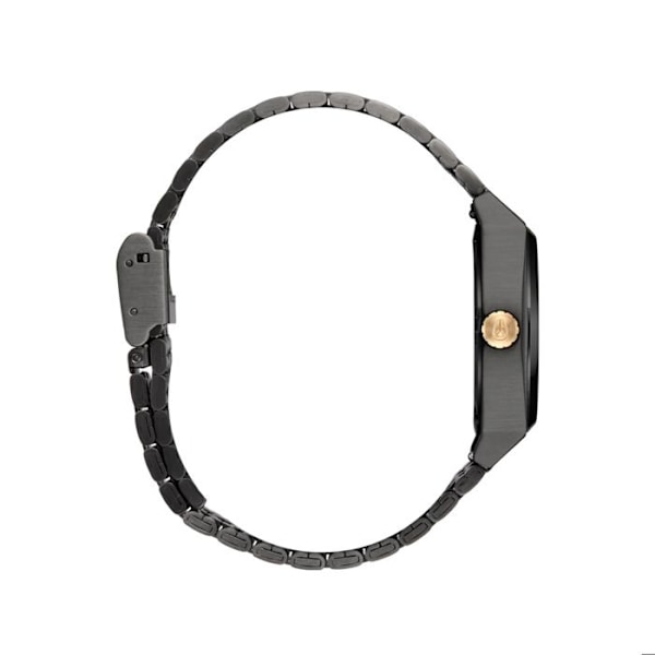 Kello - Nixon - Medium Time Teller - Ruostumatonta terästä - 100m vesitiiviyys - Unisex gunmetall/lavendel/guld