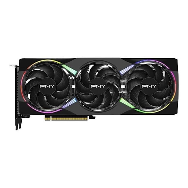 PNY - Grafikkort - GeForce RTX™ 5060 Ti - 8GB - ARGB Overklockad Trippelfläkt DLSS 4