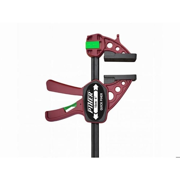 Hurtigspændeklemme - Piher - 52630 - 30 cm - Nylon og glasfiber - 1500 N
