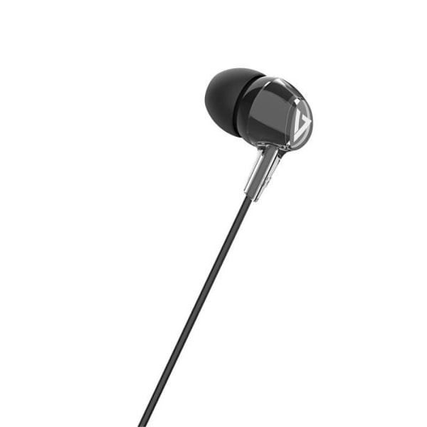 Hörlurar - hörlurar V7 Headset HA220 Svart