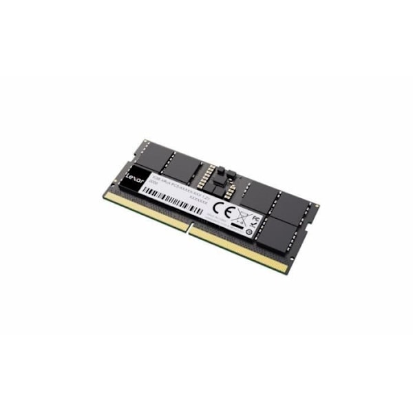 Lexar Notebook-hukommelse DDR5 SODIMM 16GB(1*16GB)-5600 CL46 - 0843367132454