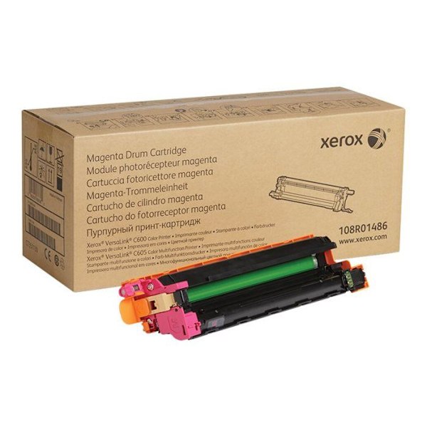 Bildskannertrommel - XEROX - Laserskrivare - Magenta - 40000 sidor
