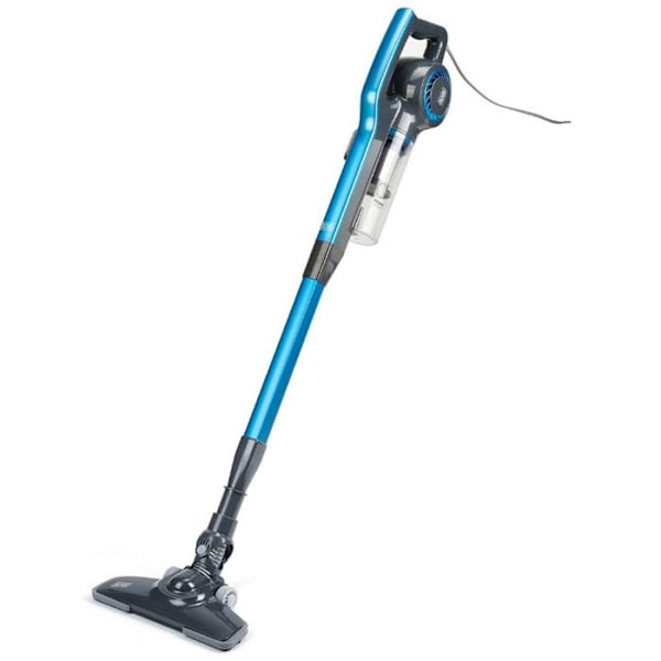 BLACK+DECKER BXVMS600E 600W kostestøvsuger, 3 i 1, 6m kabel, 650ml kapacitet, EPA-filter Sort, Blå