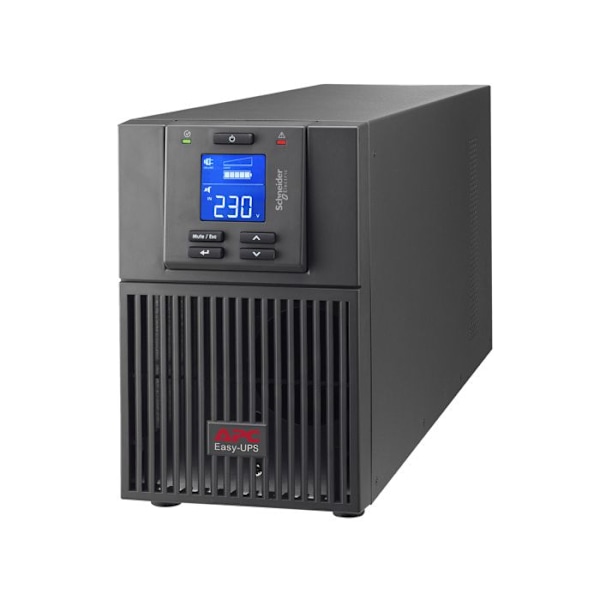 APC Easy UPS Online SRV 1000V musta