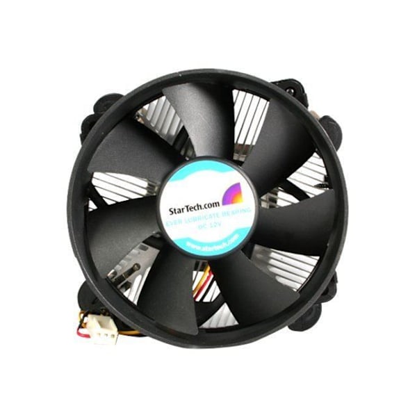 STARTECH CPU tuuletin kantalla 775 CPU - 95 mm jäähdytin - 1 x 49,4 CFM musta