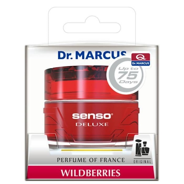 Hajustettu laatikko - DR MARCUS - SENSO DELUXE - Villimarjat - 50ml - Hedelmäinen hajuvesi