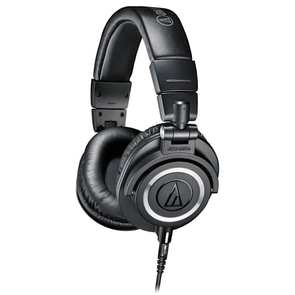 Studiohörlurar - Audio Technica - ATH-M50 Svart