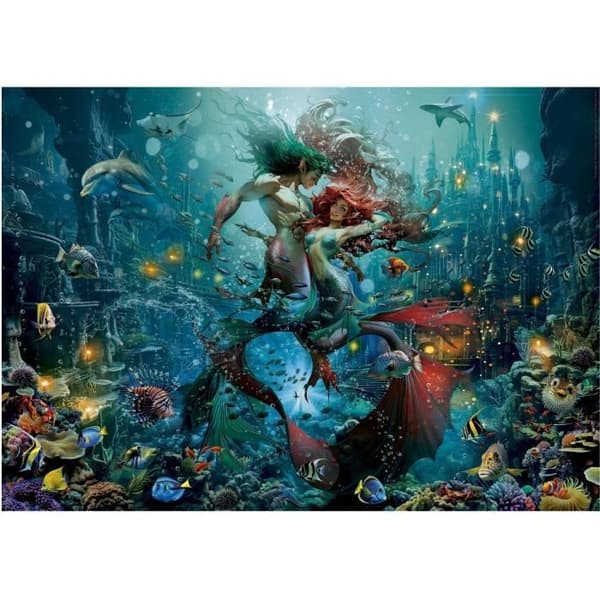 Puzzle - EDUCA - Atlantti - 500 palaa
