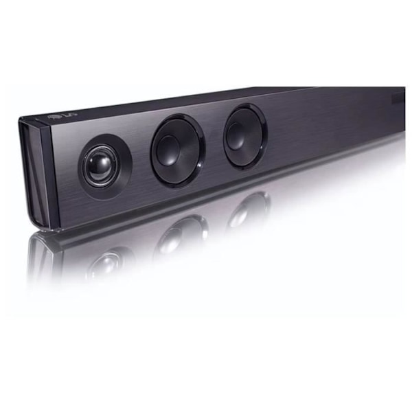 LG Ljudbar SQC2 Svart