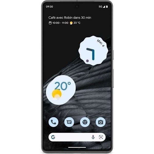 GOOGLE Pixel 7 - 128 Gt - musta Svart