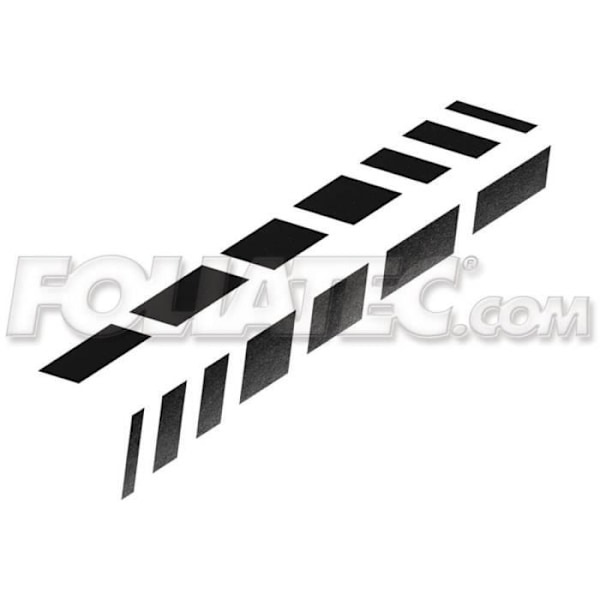CARDESIGN LIIMAVARHEET MATTAMUSTA 77 X 9 CM 2 KPL