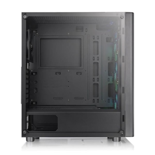 Torni - THERMALTAKE - V250 TG ARGB - Musta - USB 3.0