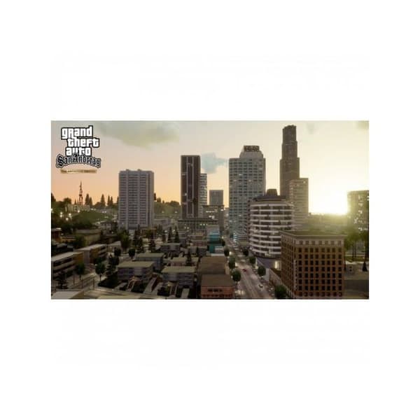 PlayStation 4 Videopeli Take2 GTA The Trilogy Definitive Edition