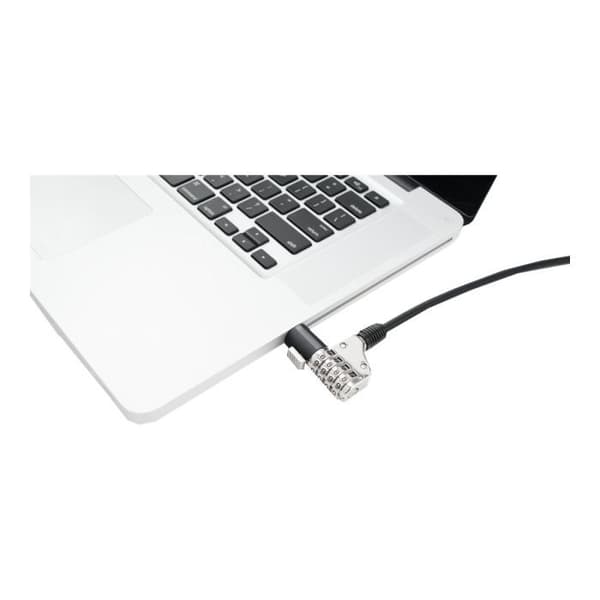Compulocks 4-ratts kombinationskabel säkerhetsvarv...
