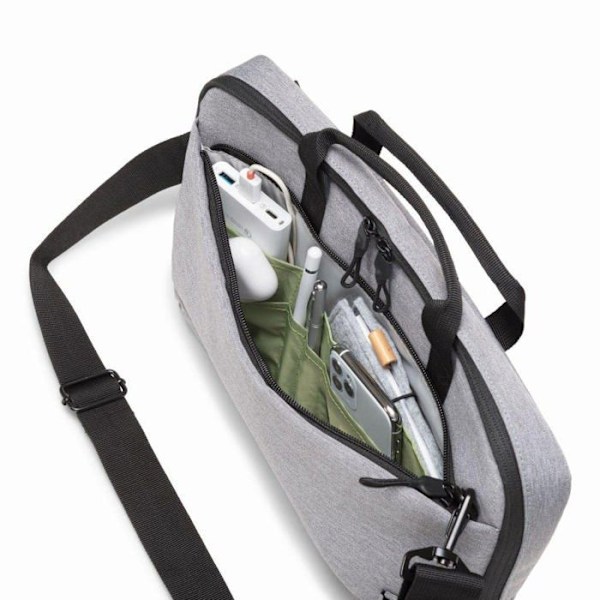 Bärväska för bärbar dator - DICOTA - Eco Motion - 12" - 13.3" - Ljusgrå