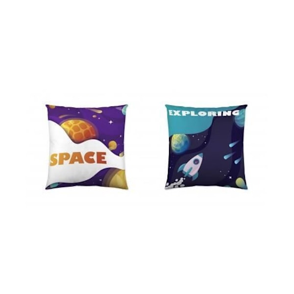 FUNDA DE COJÍN SPACE EXPLORING UNICO 050 cm. 050 cm,