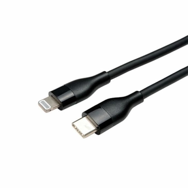 USB-C til Lightning-kabel V7 V7USBCLGT-1M Sort