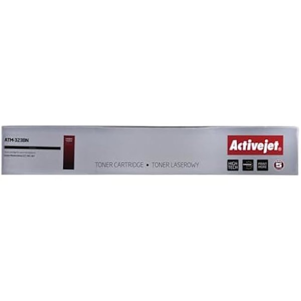 Activejet ATM-323BN toner till Konica Minolta skrivare - Svart - Räcker 23 000 sidor