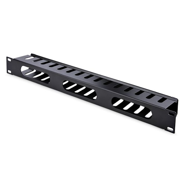 Kaapelin hallintapaneeli - STARTECH - CMDUCT1UX - 1U - Musta - Opas kannella