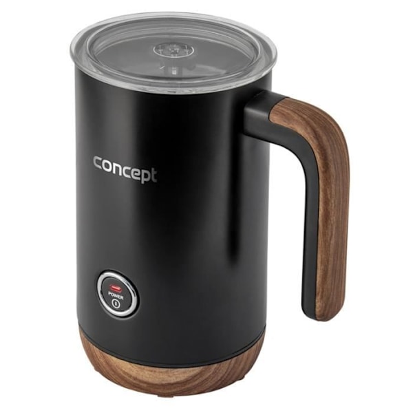 Mousseur til mælk Concept Nordic NM4101 500W, rustfrit stål, farve sort sort