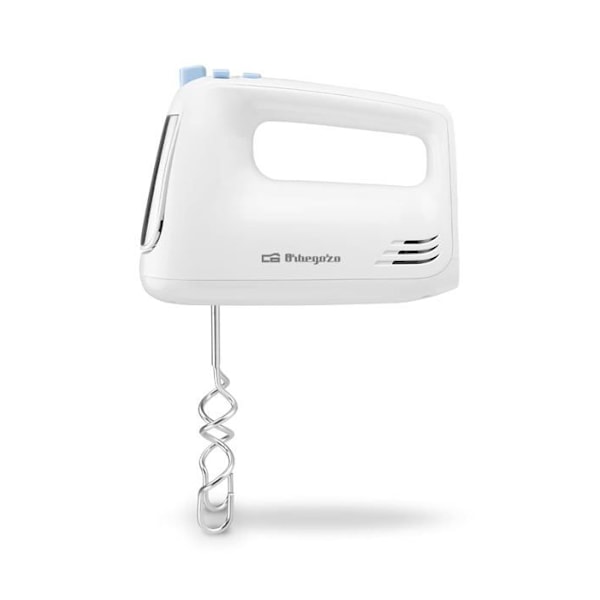 Orbegozo - 3175732 - BA 3600 - Massagerblender, 5 hastighedsniveauer, turboknap, rustfri stålstænger, 400 W