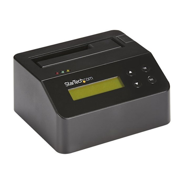 "Turvasarja - STARTECH - SDOCK1EU3P - USB 3.0 - HDD/SSD SATA 2,5" ja 3,5" - Musta"