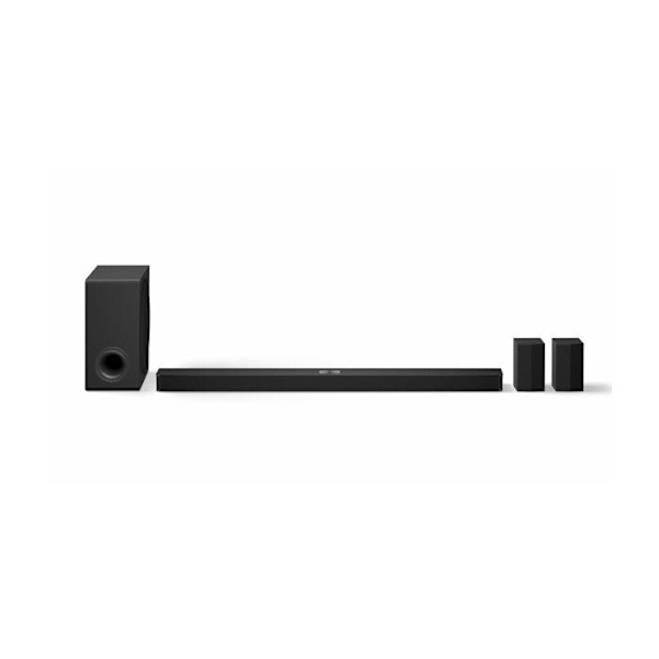 LG S90TR.DEUSLLK ljudbar Svart 670 W Svart