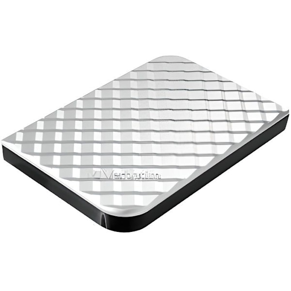 Bærbar ekstern harddisk - VERBATIM - 2,5''1 TB - USB 3.0
