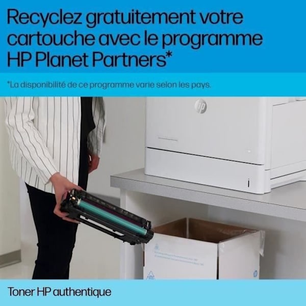HP TONER 125A (CB542A) keltainen - aito värikasetti HP Color LaserJet CP1215/CP1515/CP1518/CM1312MFP tulostimille