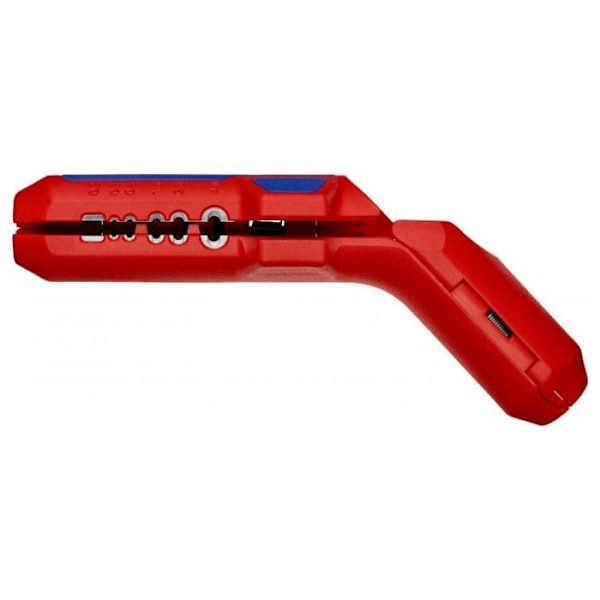 ERGOSTRIP® universal afisoleringsværktøj - KNIPEX - 16 95 01 SB Röd