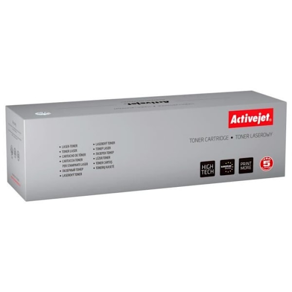 Tonerikassetti - Activejet - ATM-324YN - Keltainen - Yhteensopiva - Lasertulostus