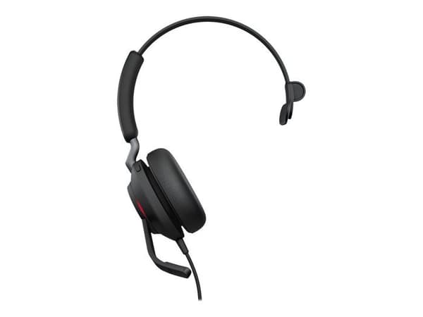 On-Ear-kuulokkeet - Jabra - Evolve2 40 SE - USB-C - Melua vaimentava - Stereo