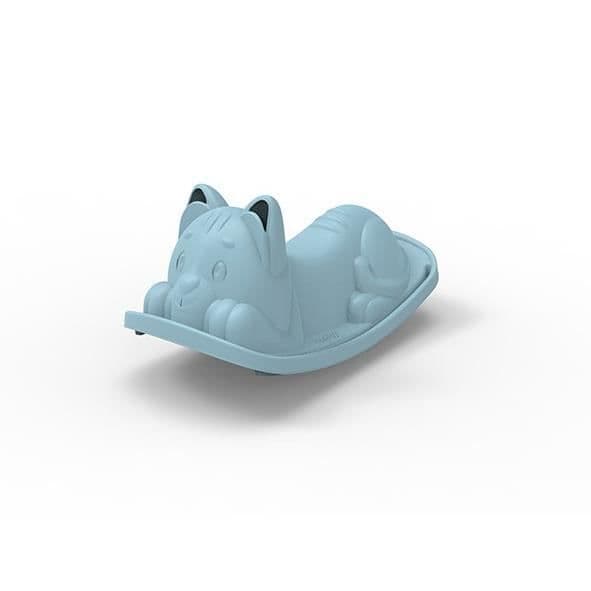 SMOBY - SMOBY Liv - Gungande Katt Blå
