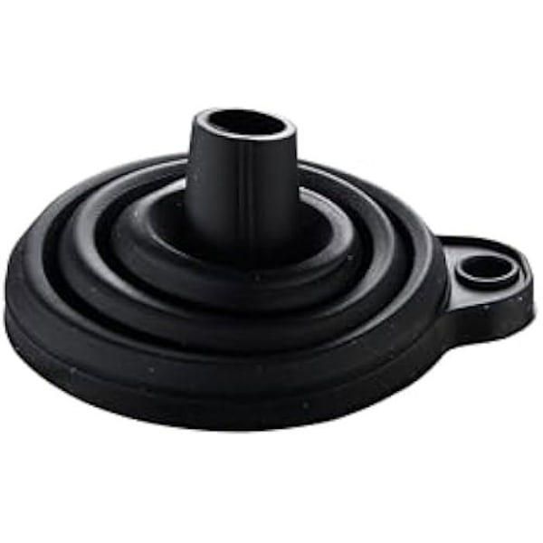 Oljeflaskset - MASTERPRO - 3 delar - 200 ml - Glas och silikon - Tål maskindisk Flerfärgad