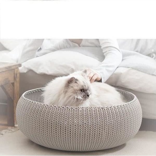 Curver Lit lemmikloomade jaoks "Cozy" 50 x 22 cm Kreem Beige