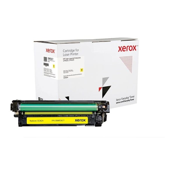 Kompatibel gul tonerpatron XEROX 006R03677 - Color LaserJet CP4025, CP4525 - 11000 sider