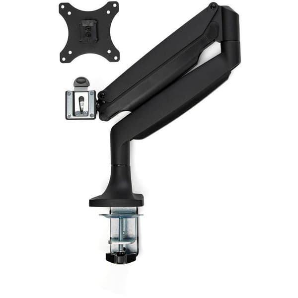 Litteän näytön tuki - StarTech.com - ARMPIVOTHDB - Musta - Säädettävä - 13-32 tuumaa