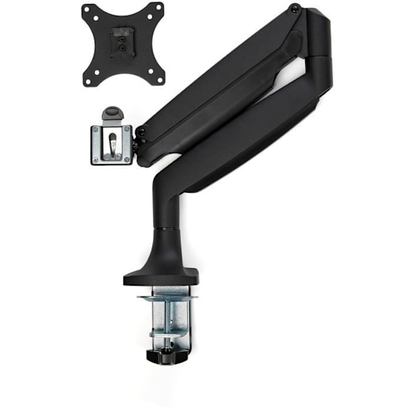 Plattskärmsstöd - StarTech.com - ARMPIVOTHDB - Svart - Justerbar - 13-32 tum